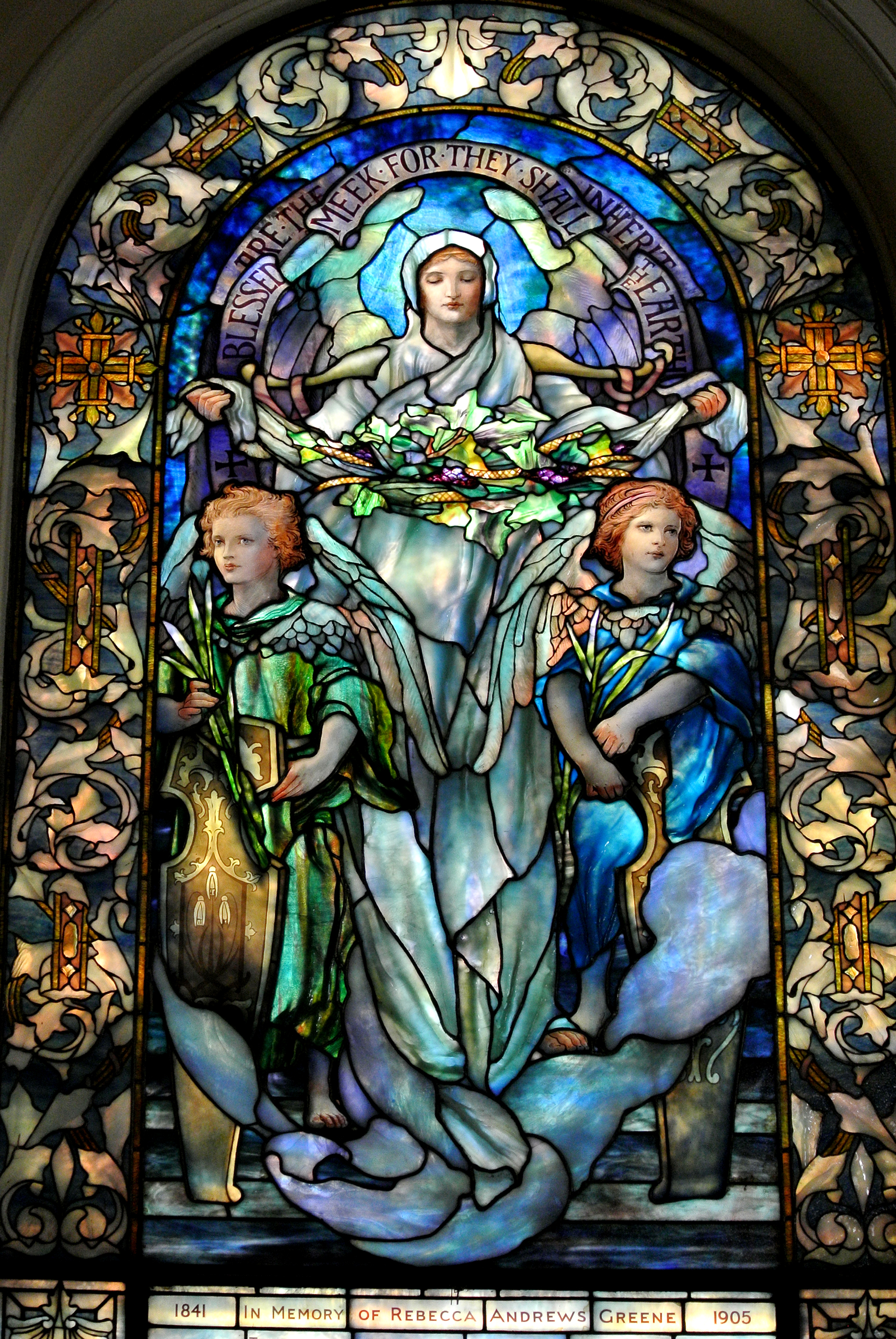 100kgarages Where Projects Are Made By Digital Fabricators Studios Fabrication Beaude Blessed Are Those Who Defiled Osgood Memorial 1929 Arlington Street Church Boston