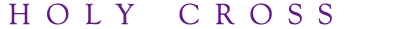 Holy Cross Home