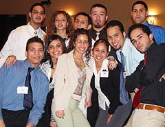 Photo from previous New England Latino Student Leadership Conference