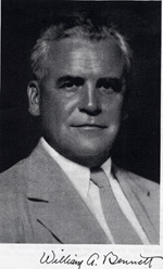 Wartime Mayor William A. Bennet