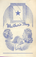 Mother's Day Card from Robert to Martha Erickson
