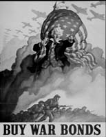 War Bond Propaganda Poster