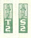 Two Point Ration Stamps