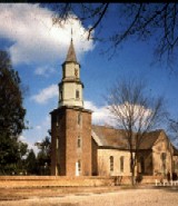 Bruton Parish Church (ca. 1715; Williamsburg, VA)
