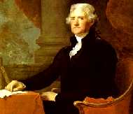 Thomas Jefferson by Gilbert Stuart