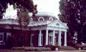 Late Monticello (ca. 1820; Charlottesville, VA) - Thomas Jefferson