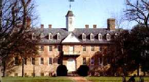 Wren Building - College of William and Mary - 1695