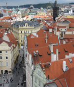 Prague City Scape