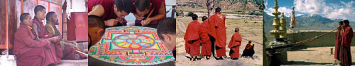 Tibetan monks: a life of ascesis in the pursuit of true wisdom (prajna)