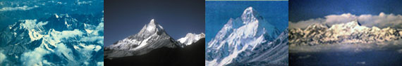 Selective views of the mighty and majestic Himalayan Mountain Range