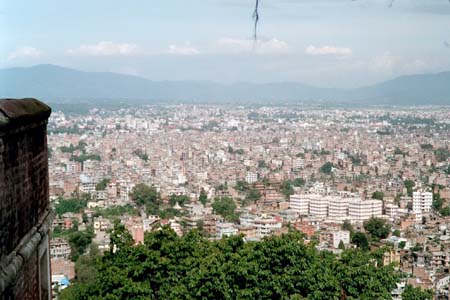 km Kathmandu Sprawl