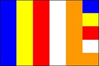 International flag of Buddhism