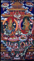 Thangka of Maitreya