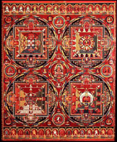Mandala of Manjushri