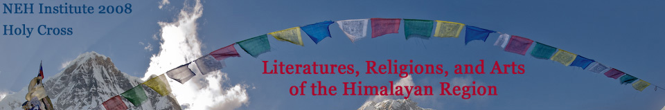literatures, religions, and arts of the himalayn region