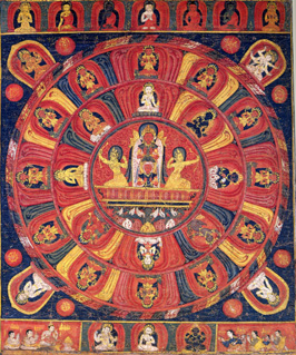 Mandala of Surya,Nepal 16th C.