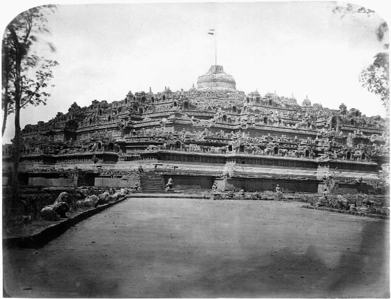Borobudur Java, Indonesia