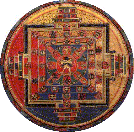kalachakra Mandala