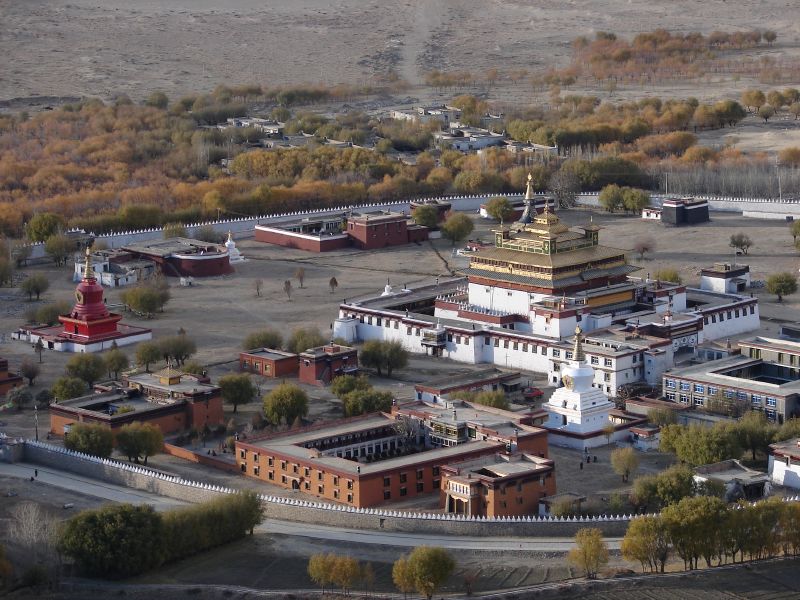 Samye monastery, Tibet