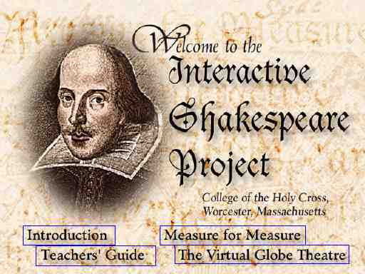 Interactive Shakespeare Project - Holy Cross