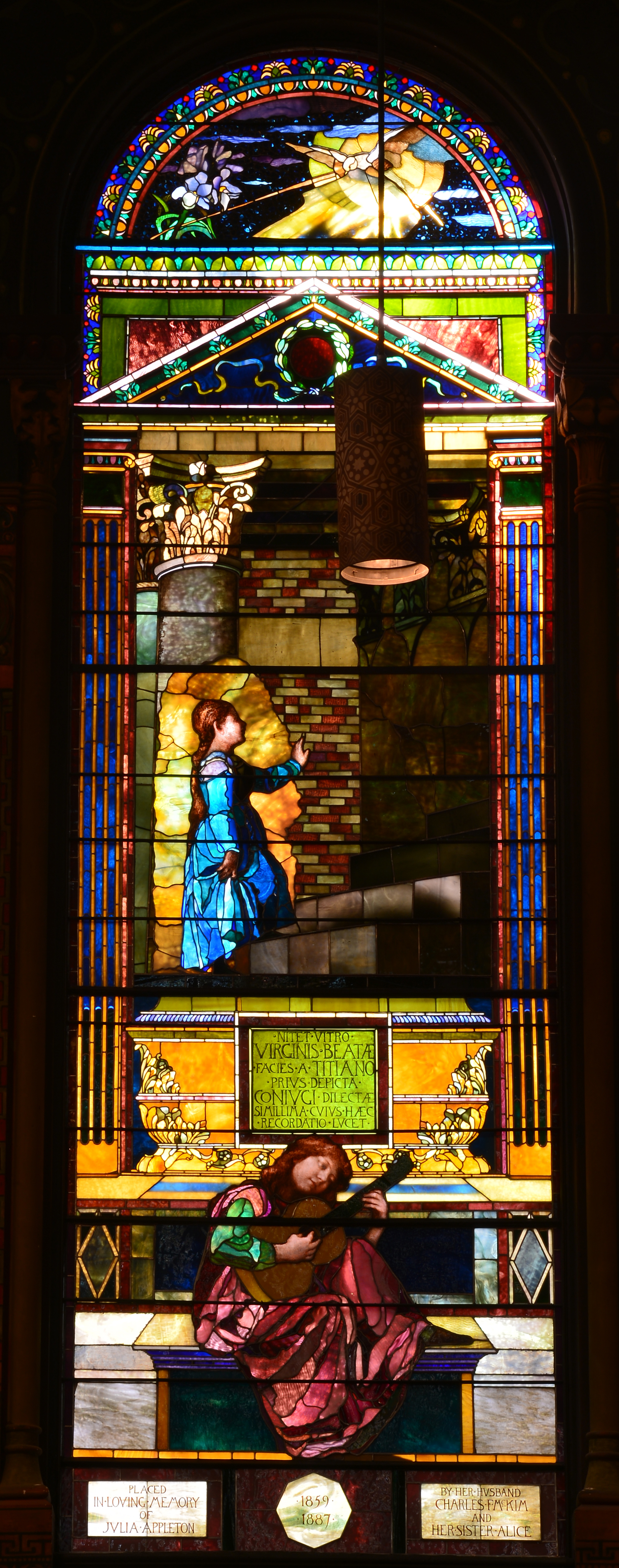 Radiance Rediscovered: Stained Glass by Tiffany and La Farge