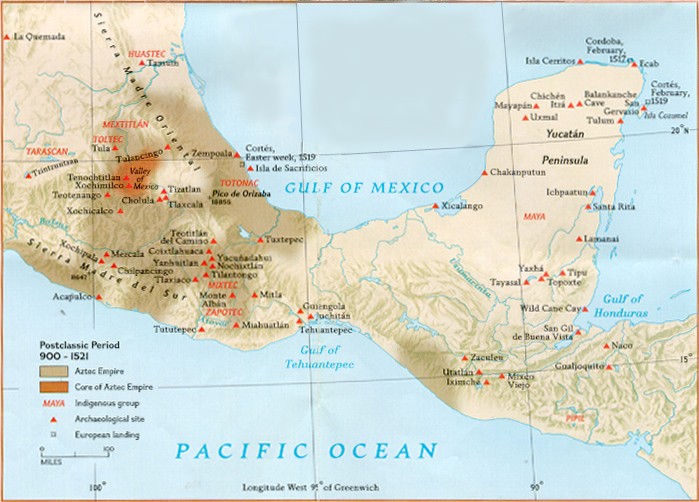 Mesoamérica época postclásica