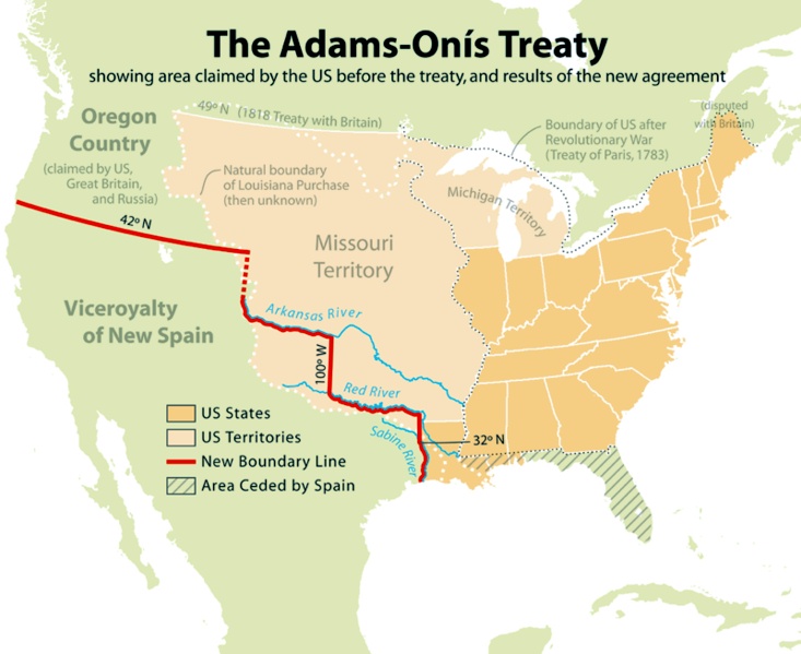 Adams-Onís Treaty