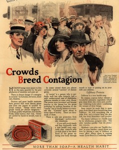 1923 Lifebuoy Ad