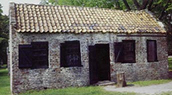 Slave Cabins, Boone Hall, Plantation, Charleston, SC
