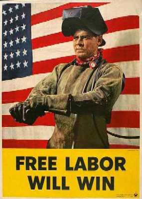 Sometimes, American Steel and Wire workers labored for no pay in order to meet intense production demands