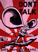 Propaganda Poster circa 1942