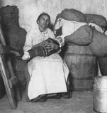 Italian Rag Picker, Jacob Riis, 1888