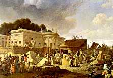 Hotel de Salm, Paris, 1786