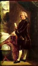 John Adams-1787 Copley Painting