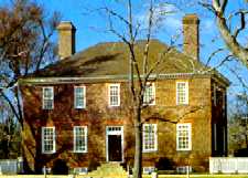 George Wythe's Home - Williamsburg, VA