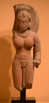 Gupta Goddess