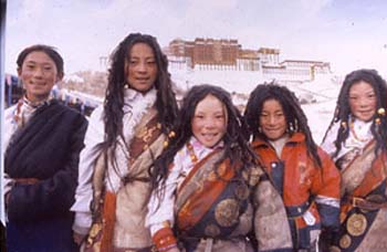 a_women_lhasa