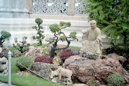 tt garden buddha