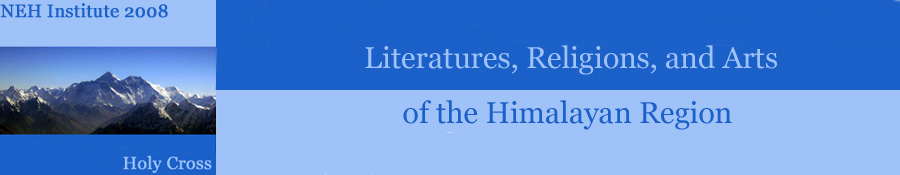 literatures, religions, and arts of the himalayan region