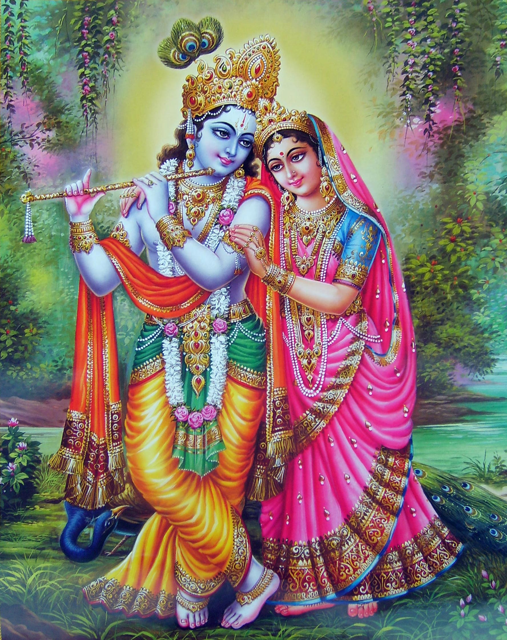 Radha Krishna | Goddesses | Pinterest