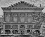 Mechanics Hall, Main Street 1857